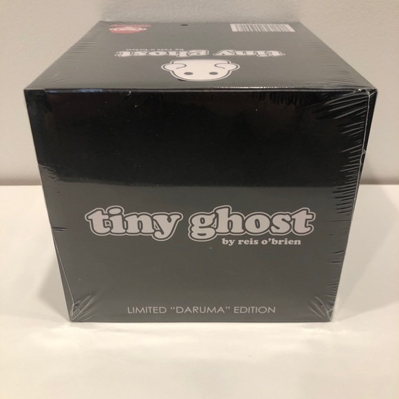 Bimtoy Tiny Ghost Daruma Vinyl Figure - Picture 3 of 3